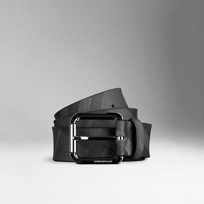 Show details for Reversible Horseferry Check Belt Picture of Reversible Horseferry Check Belt